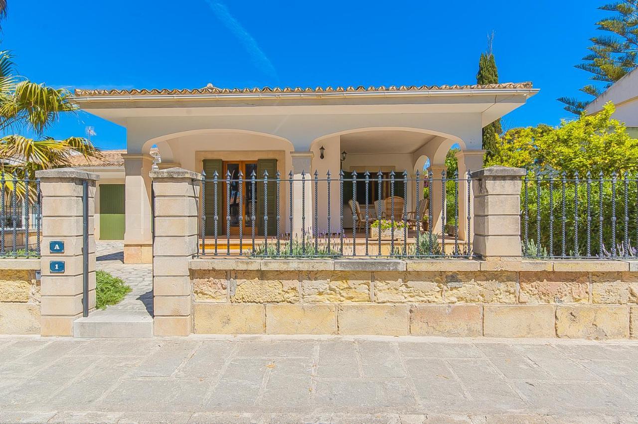 Villa Anecs Alcudia  Eksteriør billede