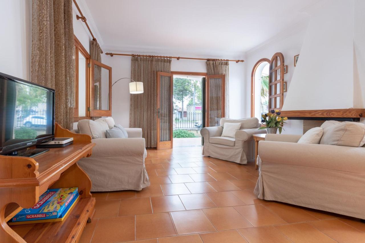 Villa Anecs Alcudia  Eksteriør billede