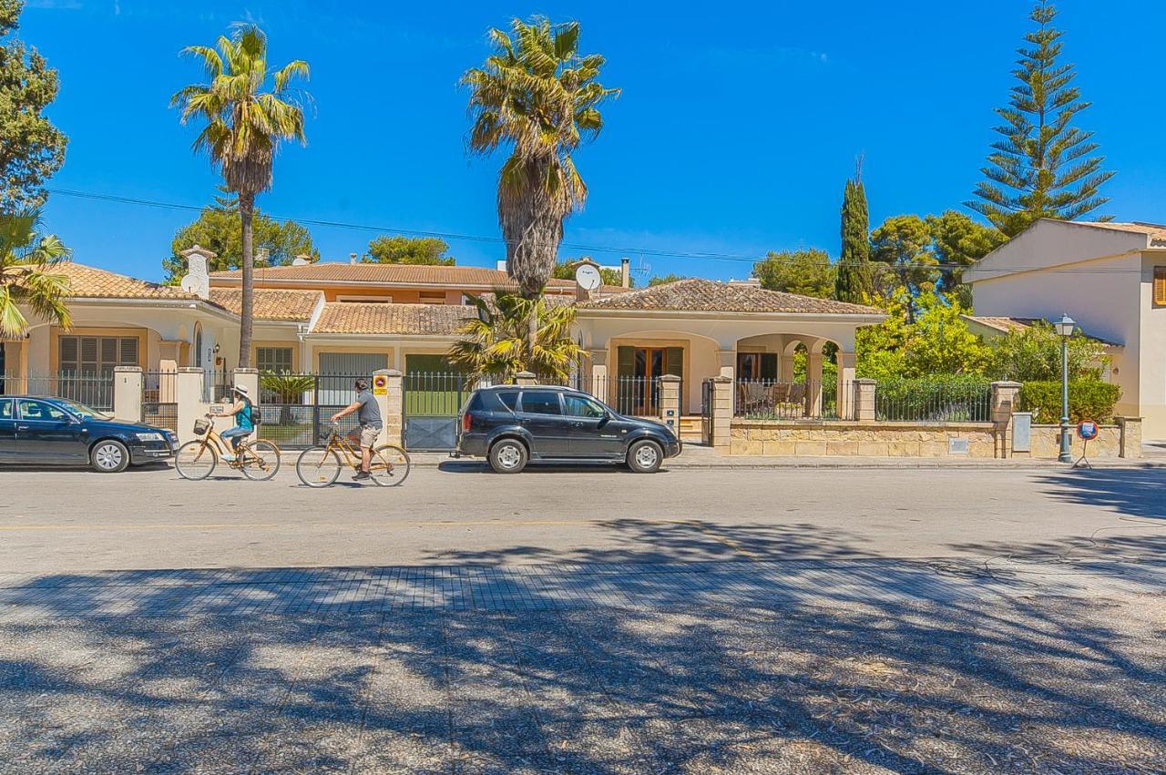 Villa Anecs Alcudia  Eksteriør billede