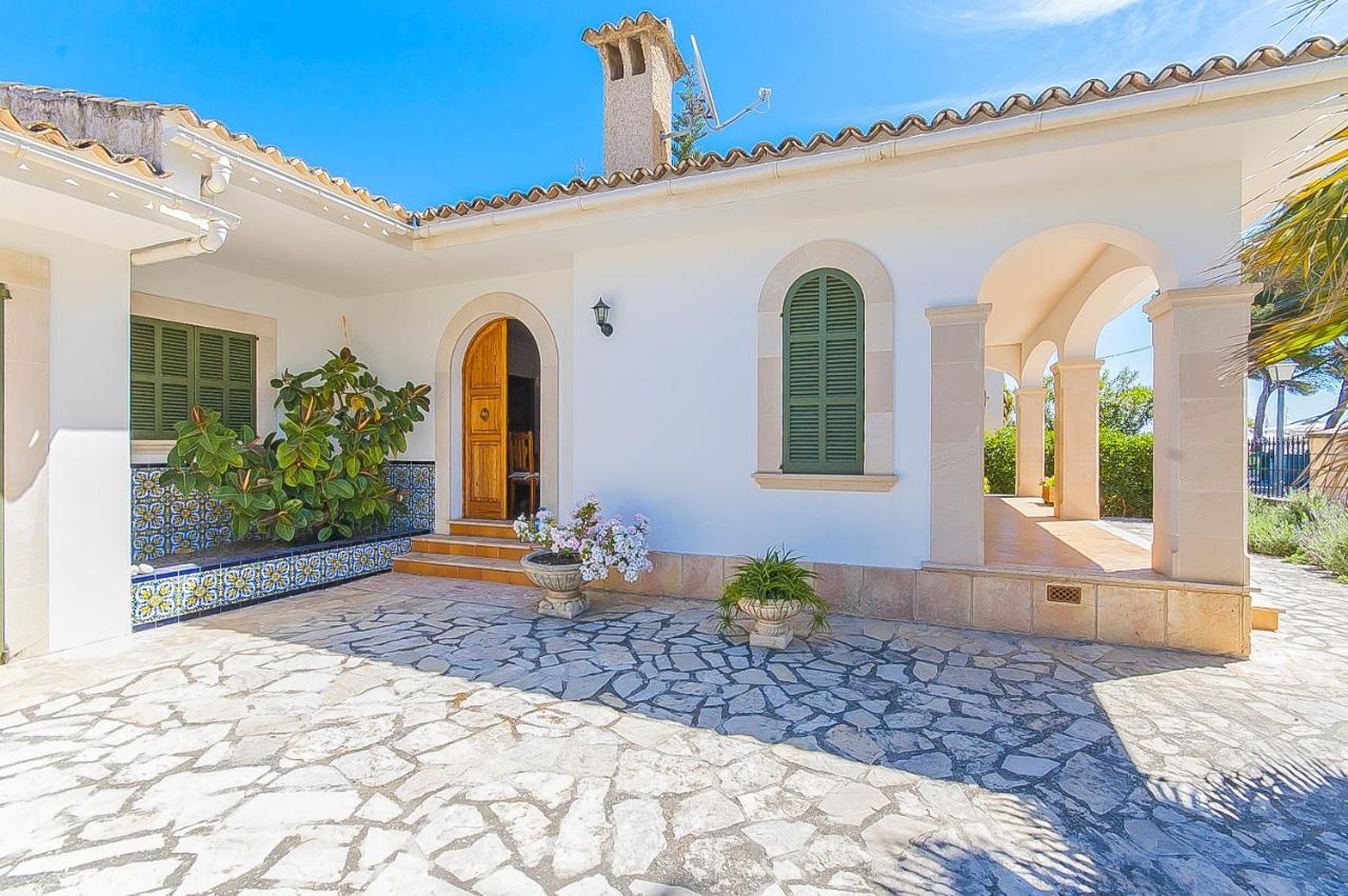 Villa Anecs Alcudia  Eksteriør billede