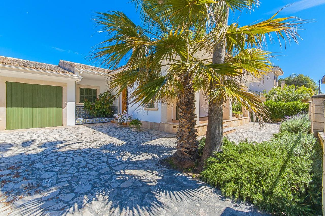 Villa Anecs Alcudia  Eksteriør billede