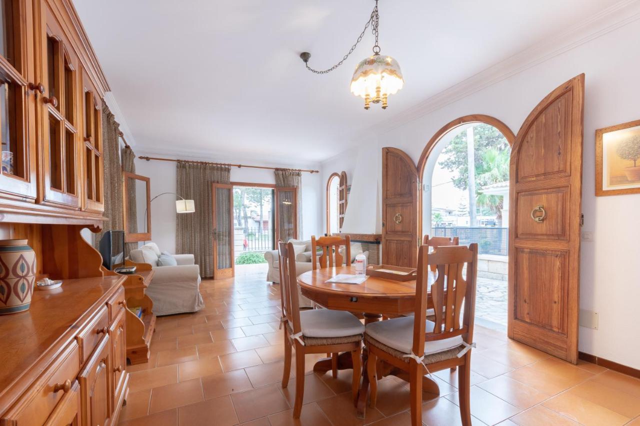 Villa Anecs Alcudia  Eksteriør billede
